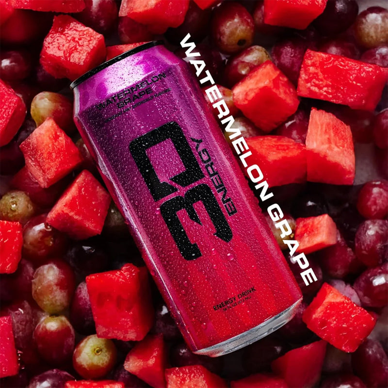 3D Energy Pack x3 Watermelon Grape | Bebida Energética
