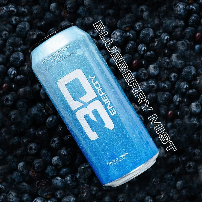 3D Energy – Blueberry Mist | Lata 473 ml