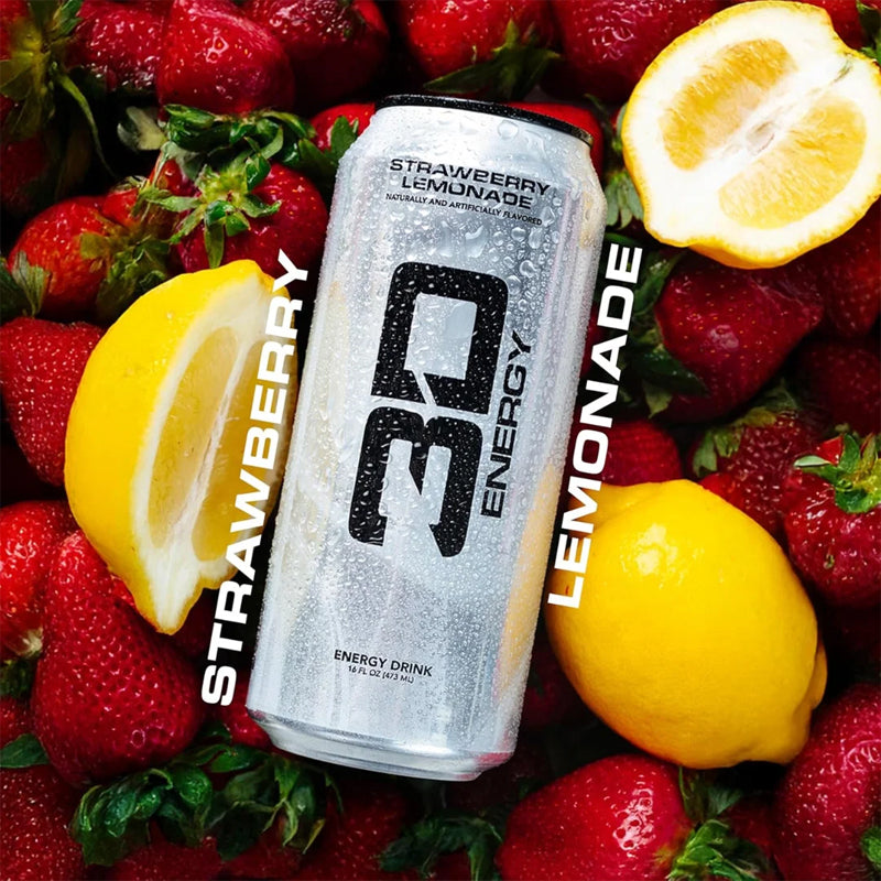 3D Energy Pack x3 Strawberry Lemonade | Bebida Energética