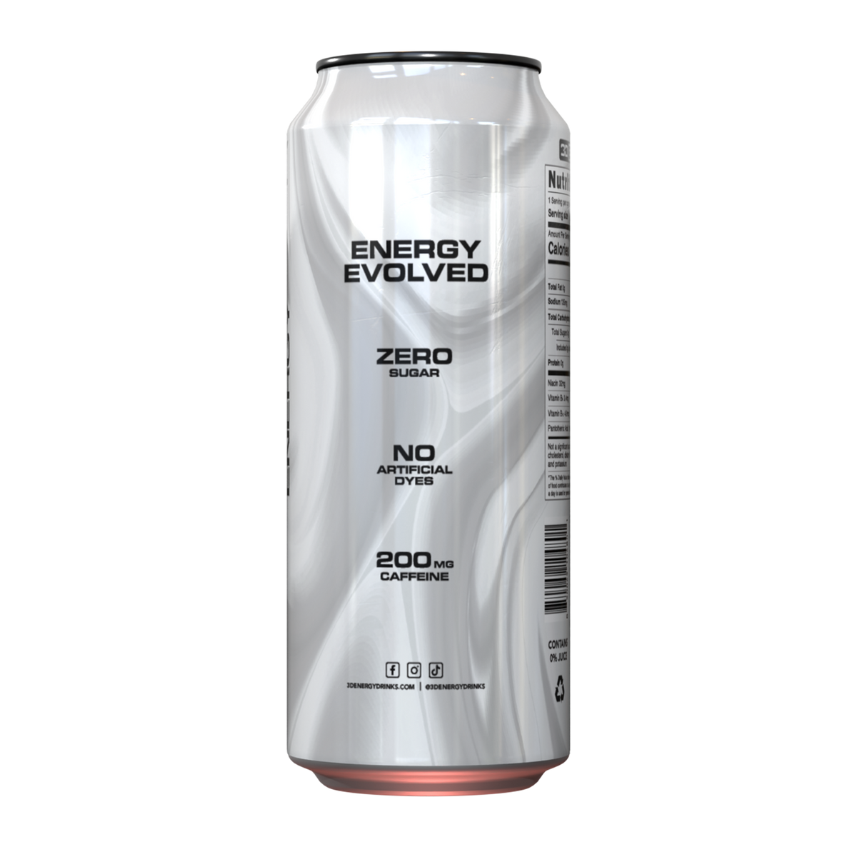 3D Energy Pack x3 Strawberry Lemonade | Bebida Energética